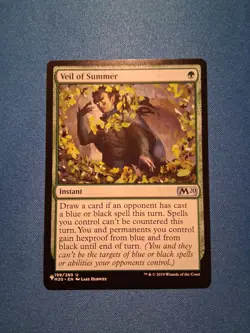 Veil of Summer The List NM Magic MTG - Image 1