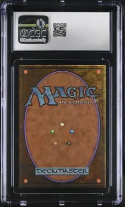 MTG Magic ALTERNATE 4th Edition Fourth CGC 10 **** WINDS OF CHANGE - Image 2