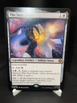 MTG Marvel Spider-Man The Soul Stone (Regular) - Image 1