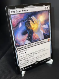 MTG Marvel Spider-Man The Soul Stone (Regular) - Image 2