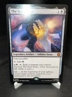 MTG Marvel Spider-Man The Soul Stone (Regular) - Image 4