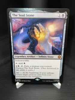 MTG Marvel Spider-Man The Soul Stone (Regular) - Image 5