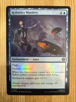 Robotics Mastery - SPM - MTG - EN - NM - 0041 FOIL - Image 1