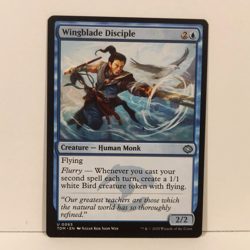 NM Wingblade Disciple, MTG, Tarkir Dragonstorm, Magic the Gathering, 65 - Image 1