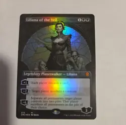 Liliana of the Veil (Borderless) Dominaria United Foil MTG - Image 1