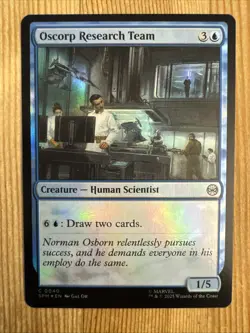 Oscorp Research Team - Foil - SPM - MTG - EN - NM - 0040 - Image 1