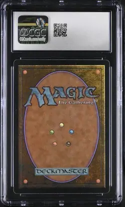 MTG Magic ALTERNATE 4th Edition Fourth CGC 9.5 **** MANA VAULT - Image 2
