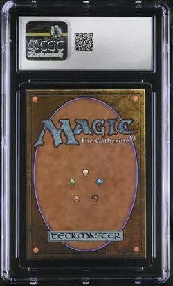 MTG Magic ALTERNATE 4th Edition Fourth CGC 9.5 **** ARMAGEDDON - Image 2