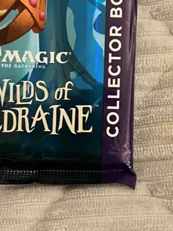 Wilds of Eldraine - NEW Sealed Collector Booster Pack - MTG - English - Image 2