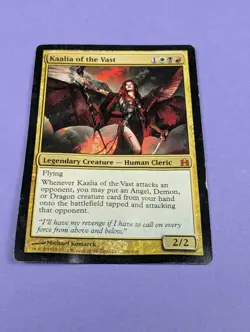 MTG Magic: Commander 2011: Kaalia of the Vast #206/318 Mythic - HP - Image 1