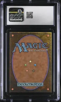 MTG Magic ALTERNATE 4th Edition Fourth CGC 9.5 **** STRIP MINE - Image 2