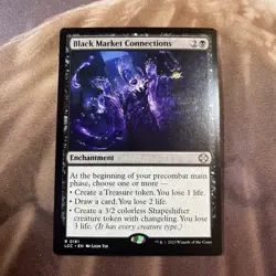 MTG / Black Market Connections / Lp - Image 1