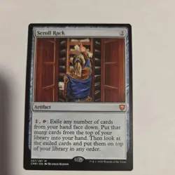 Magic The Gathering (MTG) - Scroll Rack-Commander Legends- Pack Fresh M-NM - Image 1