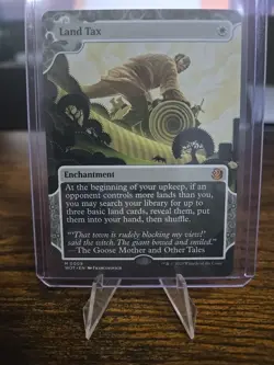 MTG - Land Tax - Mythic #9 Regular Wilds of Eldraine: Enchanting Tales - Image 1