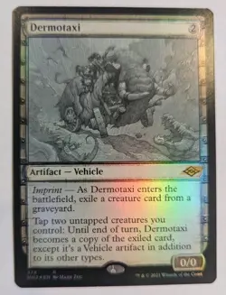 Dermotaxi (Showcase) Modern Horizons 2 Foil - MTG RARE - Image 1