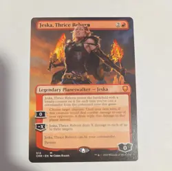 MtG Jeska, Thrice Reborn - NM Borderless - Commander Legends - Image 1