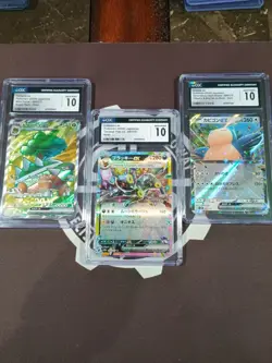 Pokemon TCG CGC Graded Japanese Lot Umbreon Snorlax Torterra - Image 1