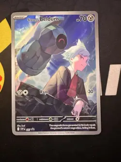 Steven's Beldum #207 - Scarlet & Violet - Black Star Promo - Pokemon TCG - Image 1