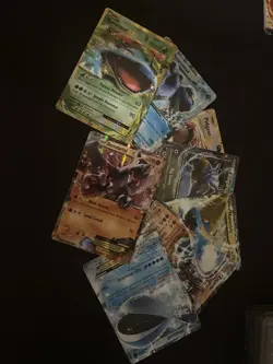 Pokemon TCG Assorted Holo Cards Collection - Image 1