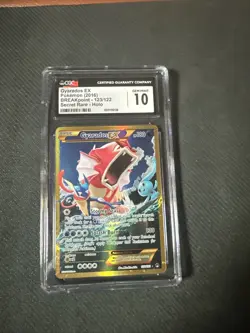 Pokemon Gyarados EX (Secret) 123/122 Breakpoint Holo CGC 10 - Image 1