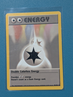 Double Colorless Energy 096/102 Pokemon Base Set Regular - Image 1