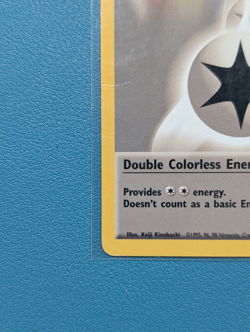 Double Colorless Energy 096/102 Pokemon Base Set Regular - Image 5
