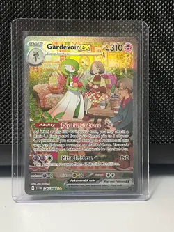 2023 POKEMON SCARLET & VIOLET GARDEVOIR SPECIAL ILLUSTRATION RARE #245/198! - Image 1