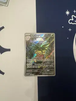 Pokemon Mega Evolution Exeggutor Illustration Rare 135/132 English NM - Image 1