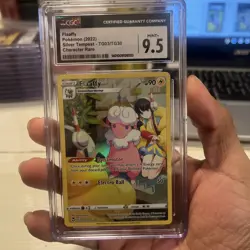Flaaffy TG03/TG30 Pokemon Swsh12 - Silver Tempest Trainer Gallery Holo - GCG 9.5 - Image 1