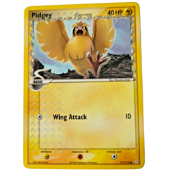 Pokemon Pidgey Basic Delta Species Holon Phantoms HP 77/110 Non-Holo Common LP - Image 1