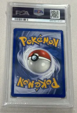 2004 Pokemon Wigglytuff ex Holo Hidden Legends 101/102 PSA 9 Mint Vintage TCG - Image 3