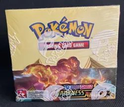 Pokemon Sword & Shield DARKNESS ABLAZE Booster Box 36 Packs- FACTORY SEALED - Image 1