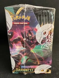 Pokemon Sword & Shield DARKNESS ABLAZE Booster Box 36 Packs- FACTORY SEALED - Image 4