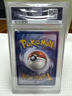 Pokemon TCG Alakazam EX 201/165 Sir Scarlet & Violet 151 PSA 10 - Image 2