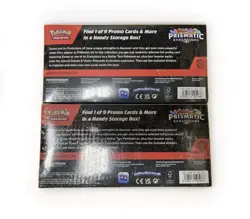 Pokemon Prismatic Evolutions Surprise Boxes x2. Sealed. - Image 2