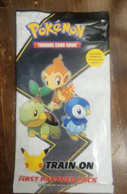 Pokemon First Partner Pack Sinnoh (July) 3 Jumbo Cards 2 Boosters sealed 820650809651 - Image 1