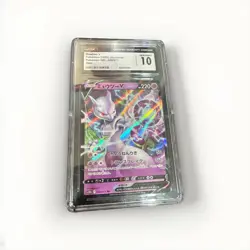 CGC 10 Mewtwo V 030/071 Japanese Pokemon GO Gem Mint Holo 2022 - Image 1