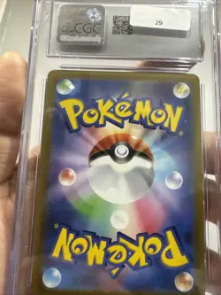 CGC 10 Mewtwo V 030/071 Japanese Pokemon GO Gem Mint Holo 2022 - Image 3