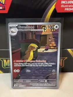 Gumshoos Mega Evolution 153/132 Pokemon - Image 1