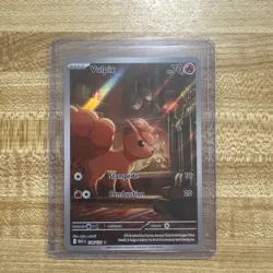 Pokemon Mega Evolution Vulpix IR 138/132 NM Pack Fresh English - In Hand - Image 1