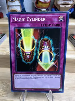 Magic Cylinder LDK2-ENY37 Legendary Decks II Yugioh - Image 1