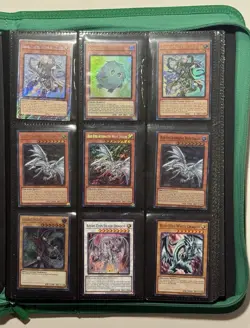 Yugioh Ultra Pro Zipper Binder Collection w/ Holos! - Image 1