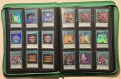 Yugioh Ultra Pro Zipper Binder Collection w/ Holos! - Image 2