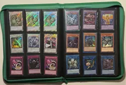 Yugioh Ultra Pro Zipper Binder Collection w/ Holos! - Image 3