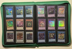 Yugioh Ultra Pro Zipper Binder Collection w/ Holos! - Image 4