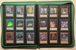 Yugioh Ultra Pro Zipper Binder Collection w/ Holos! - Image 5