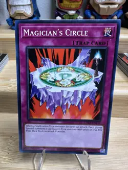 Magician's Circle LDK2-ENY38 Legendary Decks II Yugioh - Image 1