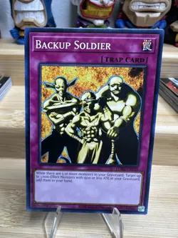 Backup Soldier LDK2-ENY39 Legendary Decks II Yugioh - Image 1