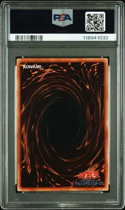 ■ PSA9 ■ 1999 Time Wizard Yu-Gi-Oh! early edition YUGIOH Card Japanese - Image 2