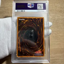 ■ PSA9 ■ 1999 Time Wizard Yu-Gi-Oh! early edition YUGIOH Card Japanese - Image 4